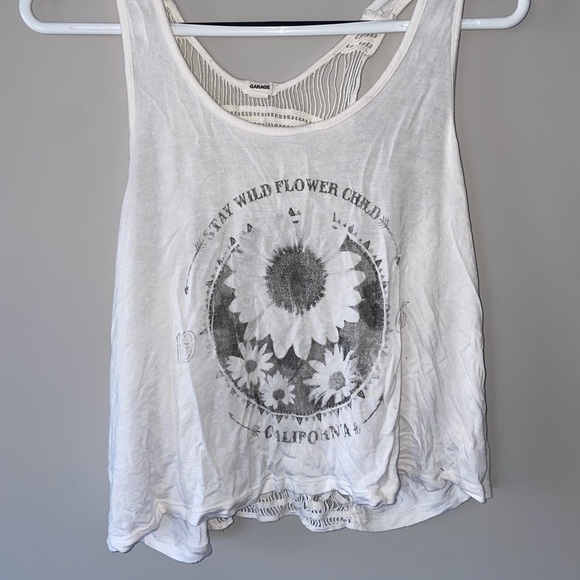 GARAGE tank top - Picture 1 of 2
